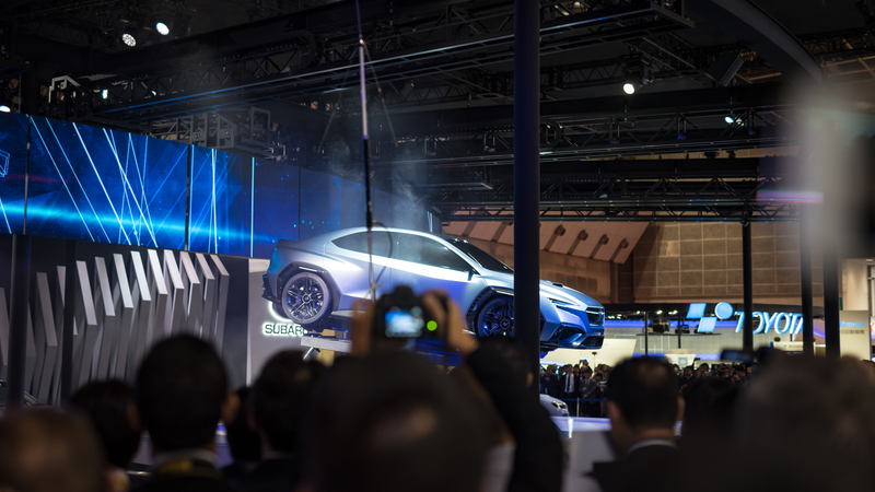 Subaru Viviz Performance Concept